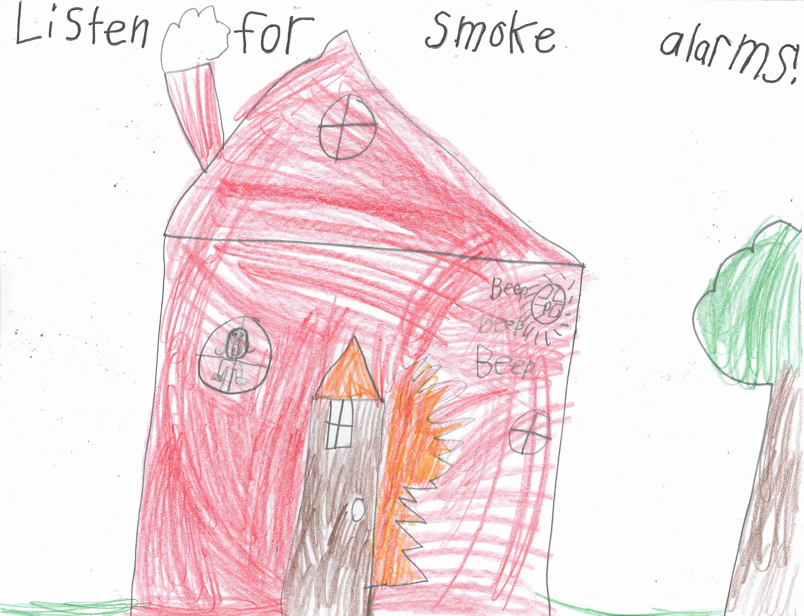 August Poster - Drawn By Teagan Cooley