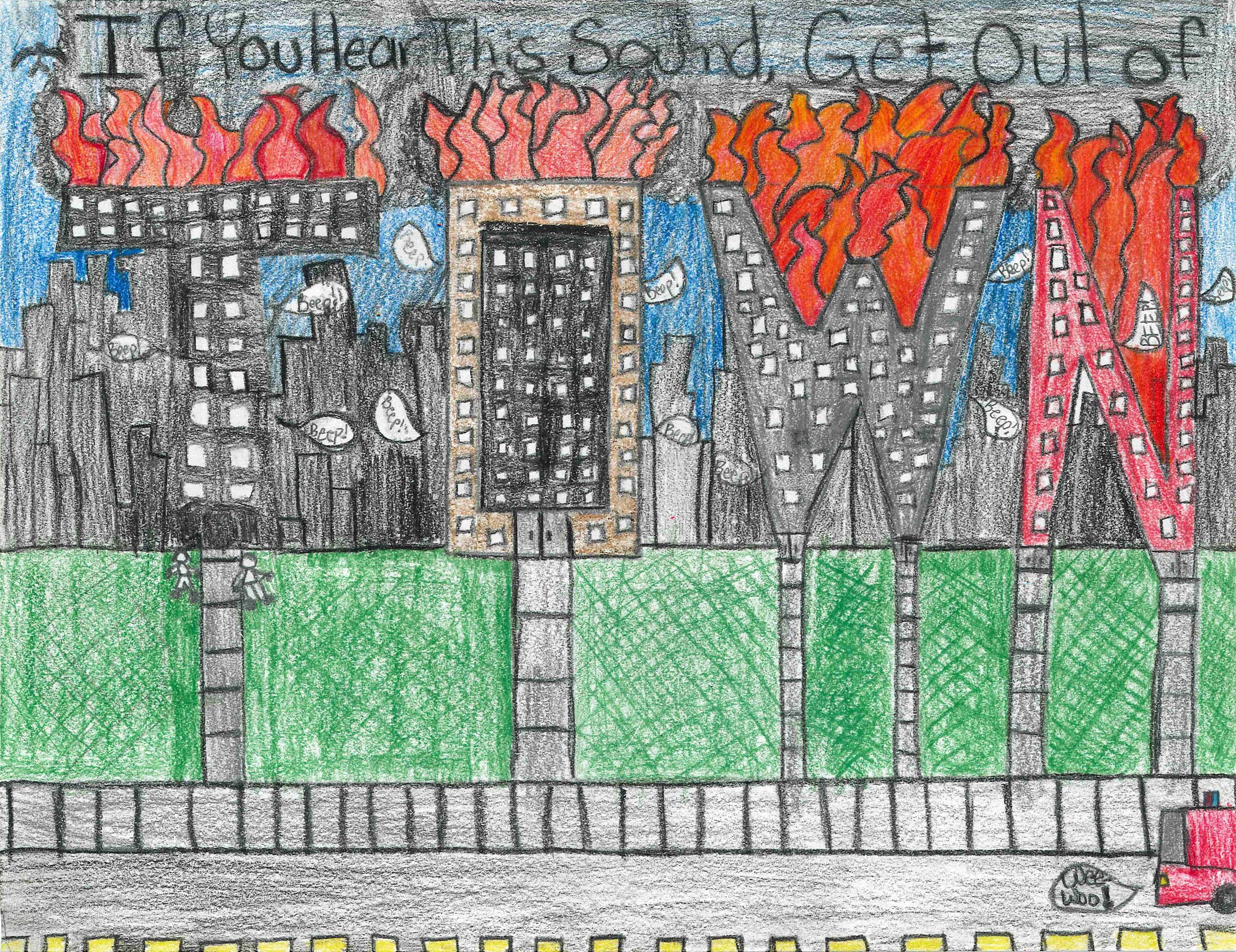 December Poster - Drawn By Hailey Nolan