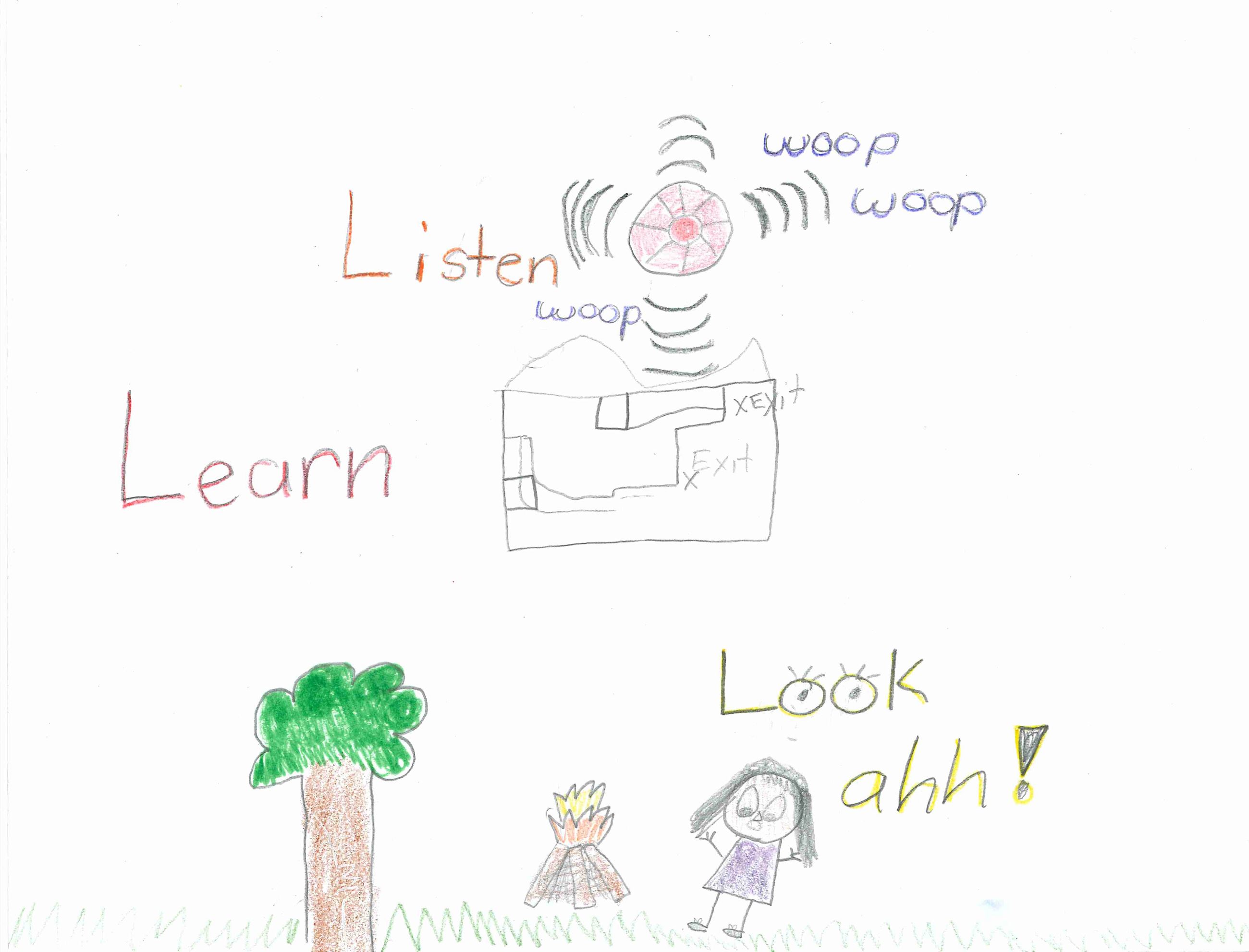 February Poster - Drawn By Faith Rose