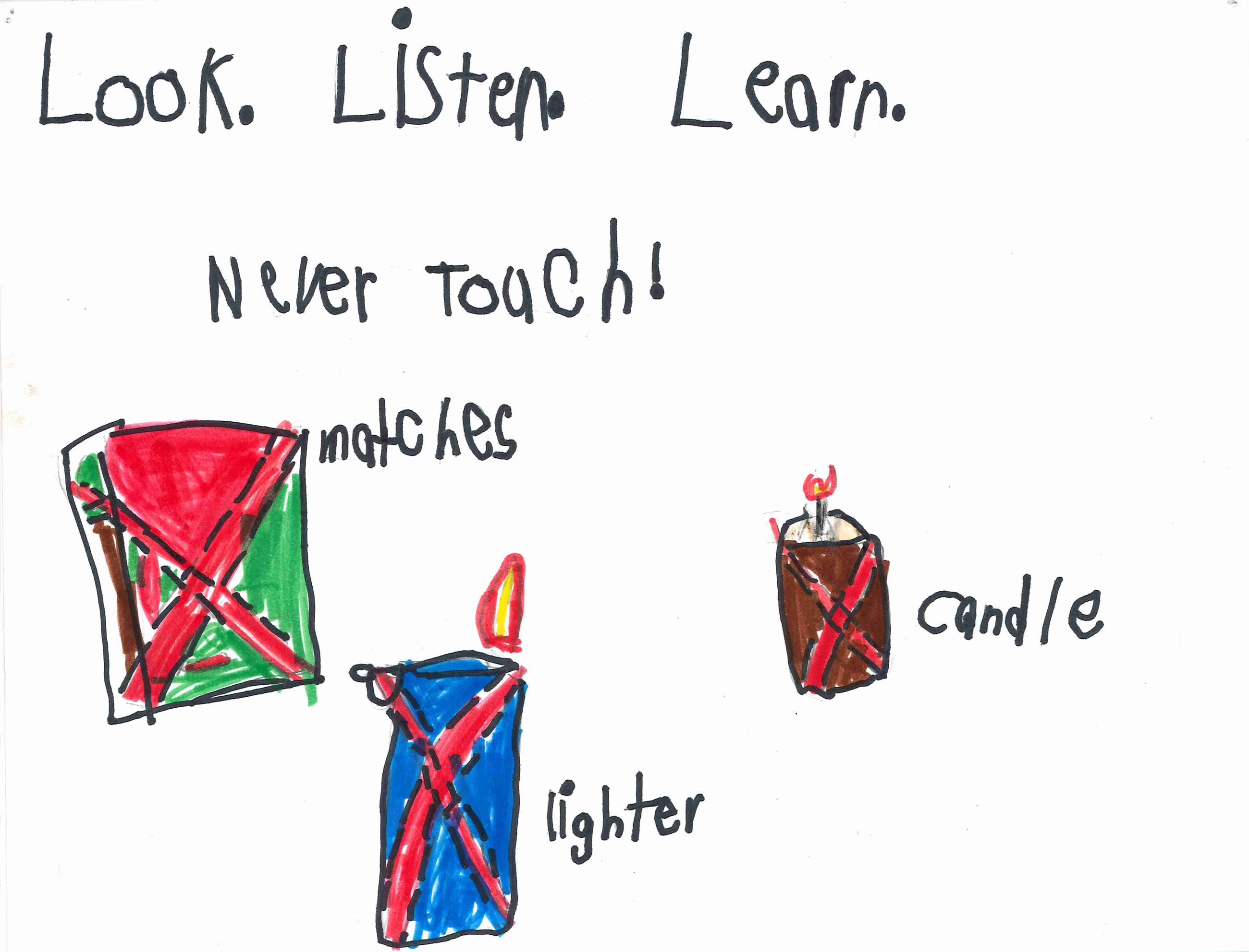 January Poster - Drawn By Benjamin Blakley