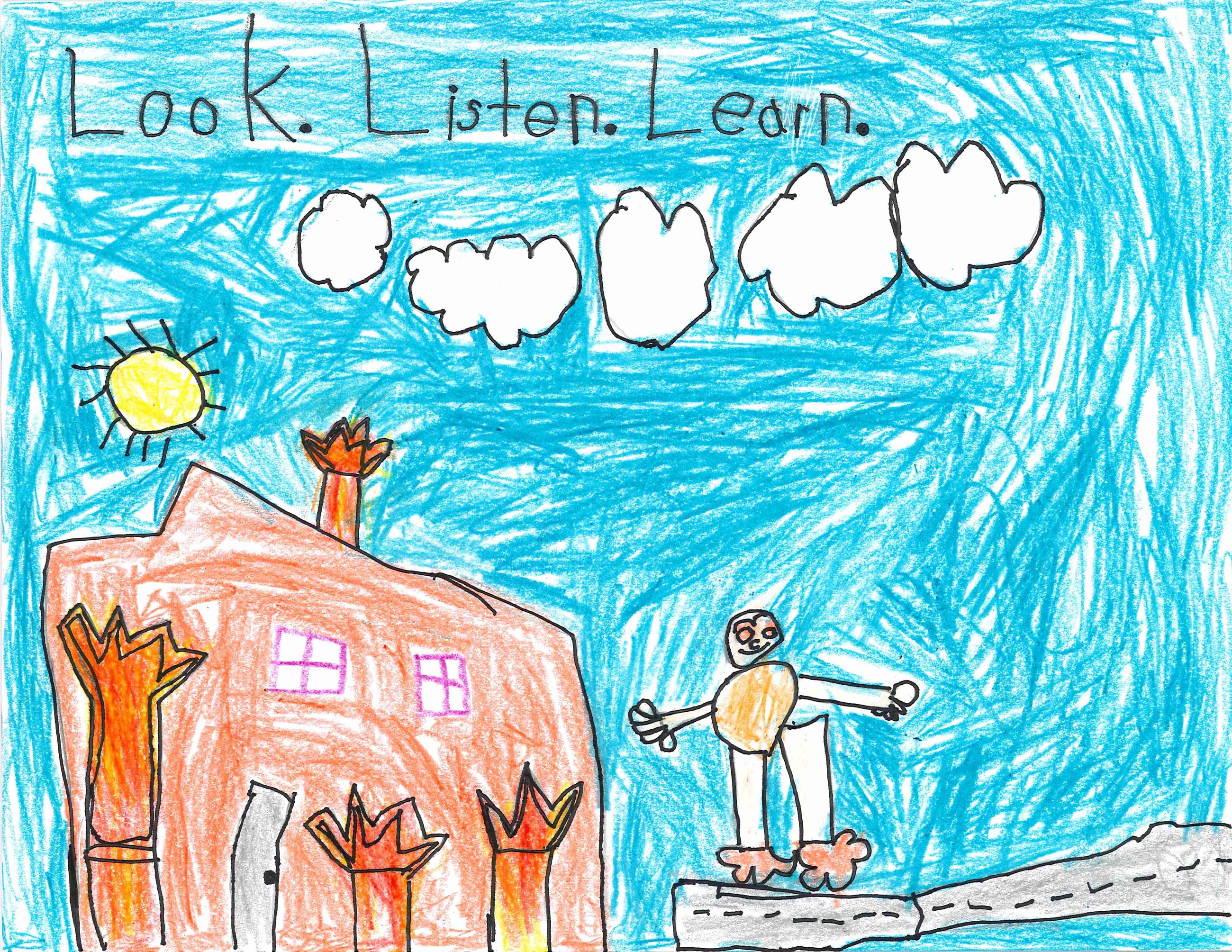 July Poster - Drawn By Brydan Long