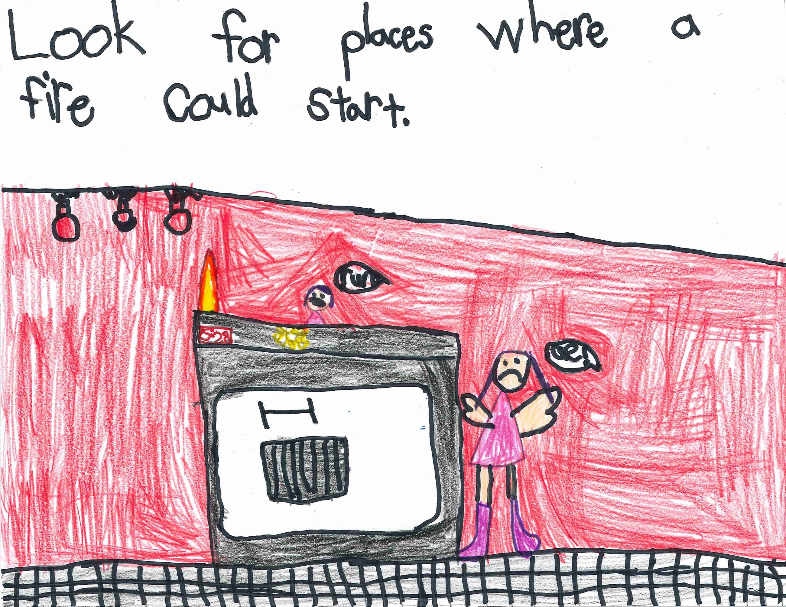 November Poster - Drawn By Kinzlie Ferris