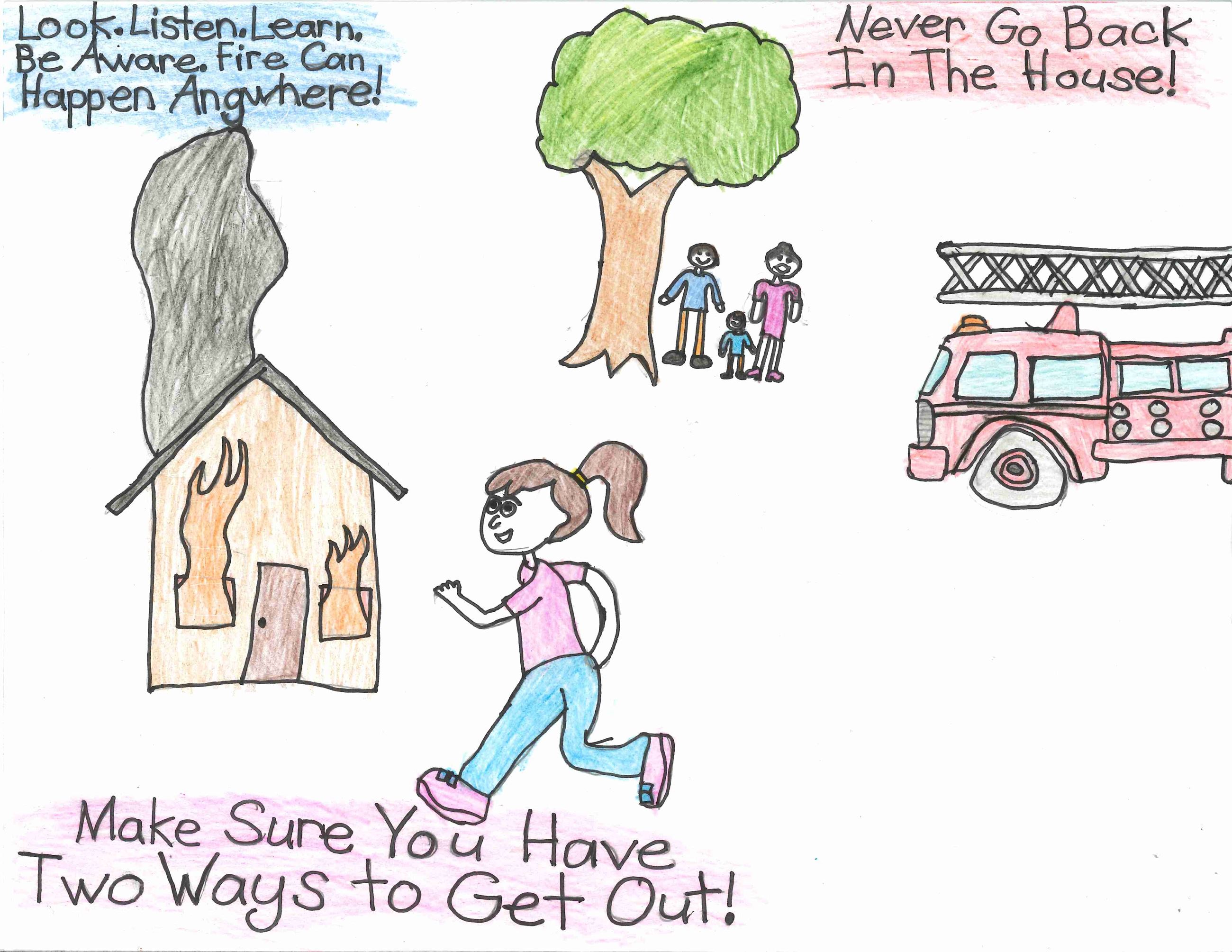 September Poster - Drawn By Shari Miller