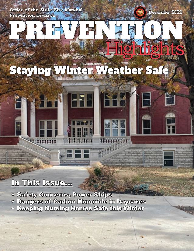 Prevention Highlights - December 2022 - Cover Opens in new window