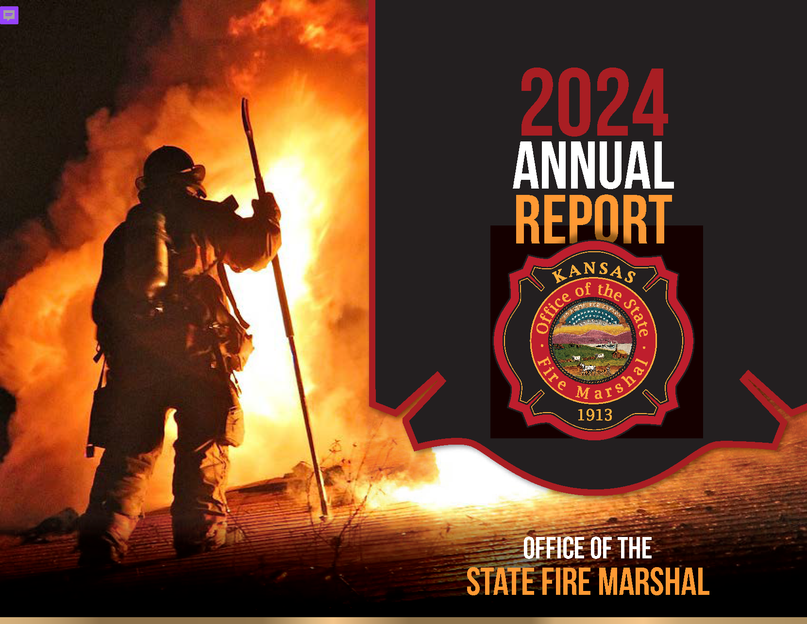 2024 Annual Report Cover Page